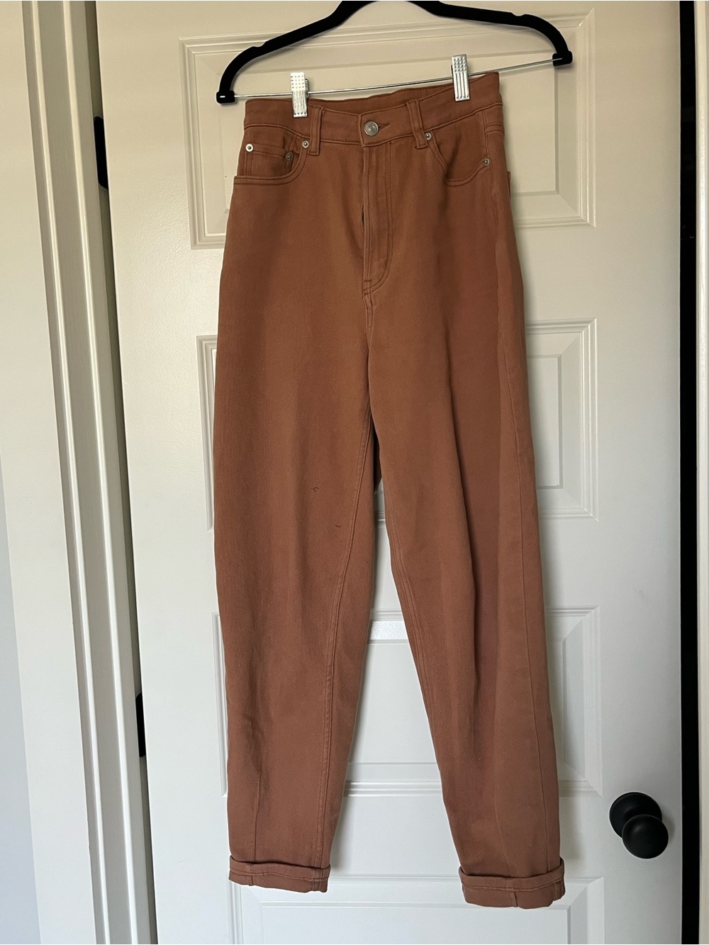 H&M Rust/Tan Utility Pants